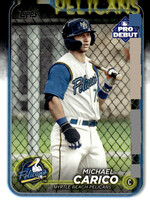 2024 Topps Pro Debut #PD-36 Michael Carico