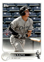 2022 Topps Pro Debut #PD-63 Wes Kath