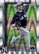 2025 Topps Chrome RayWave Refractor #39 Max Fried
