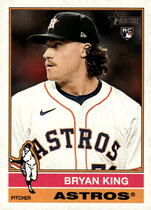 2025 Topps Heritage #208 Bryan King