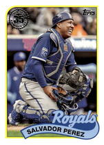 2024 Topps 1989 Topps Series 2 #89B2-22 Salvador Perez