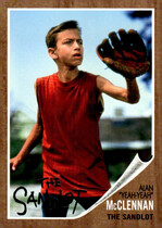 2018 Topps Archives The Sandlot #SL-AM Alan Mcclennan