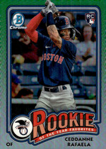 2024 Bowman Chrome Rookie of the Year Favorites #ROY-5 Ceddanne Rafaela