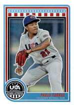 2025 Panini Stars and Stripes #65 Pablo Torres