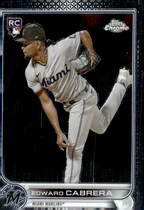 2022 Topps Chrome #64 Edward Cabrera