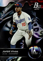 2023 Bowman Platinum Top Prospects #TOP-29 Jorbit Vivas