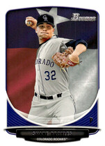 2013 Bowman Prospects State & Hometown #BP96 Shane Broyles