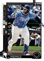 2025 Topps Base Set Series 2 #508 Salvador Perez