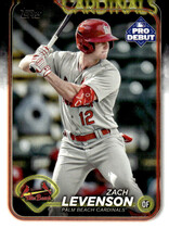 2024 Topps Pro Debut #PD-127 Zach Levenson