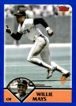 2023 Topps Archives #214 Willie Mays