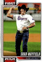 2026 Topps First Pitch #FP-1 Shad Mayfield