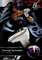 2023 Bowman Platinum Top Prospects #TOP-2 Tanner Schobel