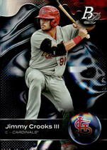 2023 Bowman Platinum Top Prospects #TOP-37 Jimmy Crooks Iii