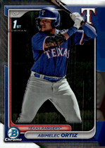 2024 Bowman Chrome Prospects #BCP-16 Abimelec Ortiz