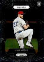 2024 Panini Prizm #72 Luke Little