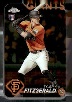 2024 Topps Chrome #131 Tyler Fitzgerald