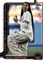 2025 Topps First Pitch #FP-3 Juju Watkins