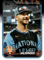 2024 Topps Update All Star Game #ASG-41 Pete Alonso