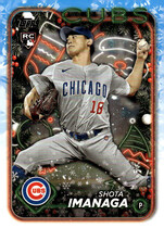 2024 Topps Holiday #H84 Shota Imanaga