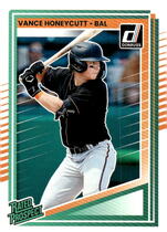 2025 Donruss Base Set #161 Vance Honeycutt