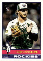 2025 Topps Heritage #176 Luis Peralta