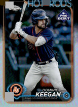 2024 Topps Pro Debut Chrome #PDC-29 Dominic Keegan