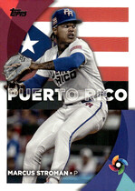 2023 Topps 2023 World Baseball Classic Stars #WBC-58 Marcus Stroman