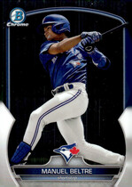 2023 Bowman Chrome Prospects #BCP-79 Manuel Beltre