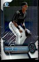 2022 Bowman Chrome Prospects #BCP-30 Jose Salas