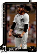2025 Topps Base Set Series 2 #410 Jason Foley