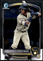 2025 Bowman Chrome Prospects #BCP-245 Jesus Made