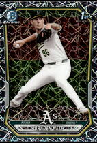 2026 Bowman Chrome Prospects Lazer Refractor #BCP-137 Braden Nett