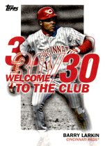 2023 Topps Welcome to the Club #WC-12 Barry Larkin