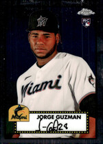 2021 Topps Chrome Platinum Anniversary #54 Jorge Guzman