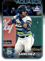 2024 Topps Pro Debut #PD-178 Axel Sanchez