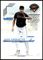 2025 Panini Prospect Edition #129 Aiva Arquette