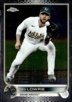 2022 Topps Chrome #140 Jed Lowrie