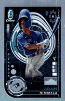 2024 Bowman Chrome Bowman A.I. #BAI-18 Arjun Nimmala