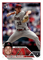 2023 Topps Update #US6 Brandon Pfaadt