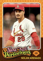 2024 Topps Heritage New Age Performers #NAP-20 Nolan Arenado