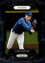 2024 Panini Prizm #63 Cade Horton