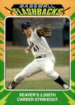 2024 Topps Heritage Baseball Flashbacks #BF-7 Tom Seaver