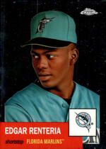 2022 Topps Chrome Platinum Anniversary #407 Edgar Renteria