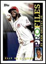 2026 Topps Topps Profiles #TP-5 Elly De La Cruz