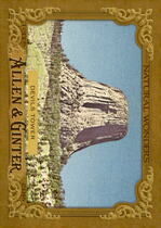 2016 Topps Allen & Ginter Natural Wonders #NW-15 Devils Tower