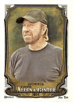 2024 Topps Allen & Ginter #255 Chuck Norris