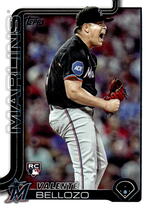 2025 Topps Base Set Series 2 #458 Valente Bellozo