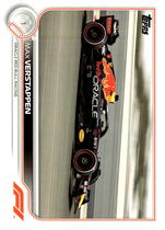 2022 Topps Formula 1 #109 Max Verstappen