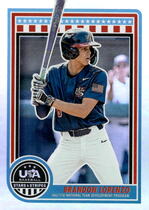 2025 Panini Stars and Stripes #161 Brandon Lorenzo