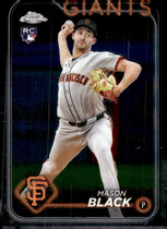 2024 Topps Chrome Update #USC121 Mason Black